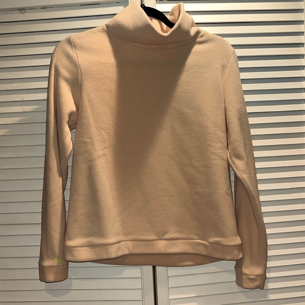 Dudley Stephens Cream Park slope sweatshirt women’s S‎